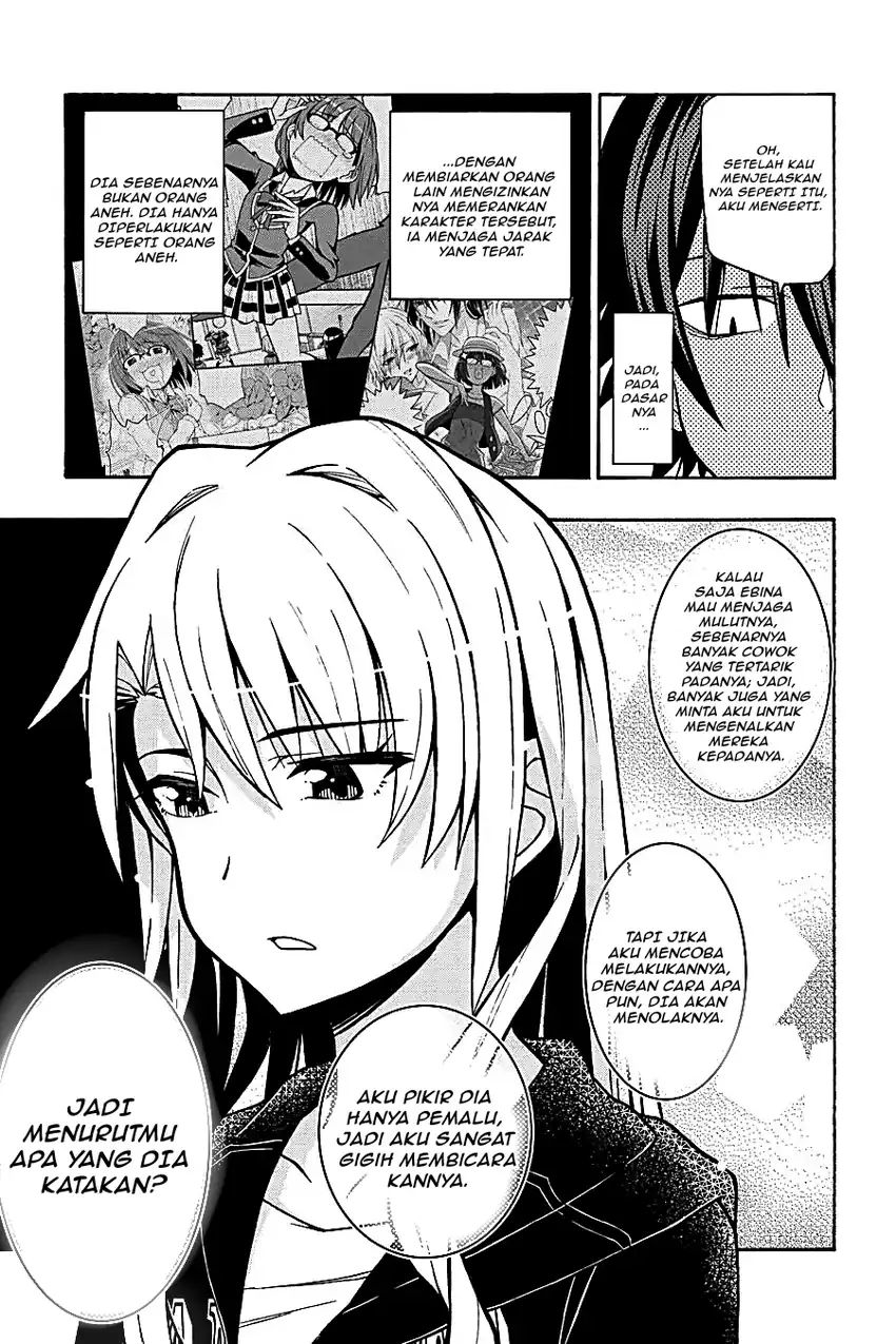 Yahari Ore no Seishun Love Come wa Machigatteiru @comic Chapter 51 - halaman 4