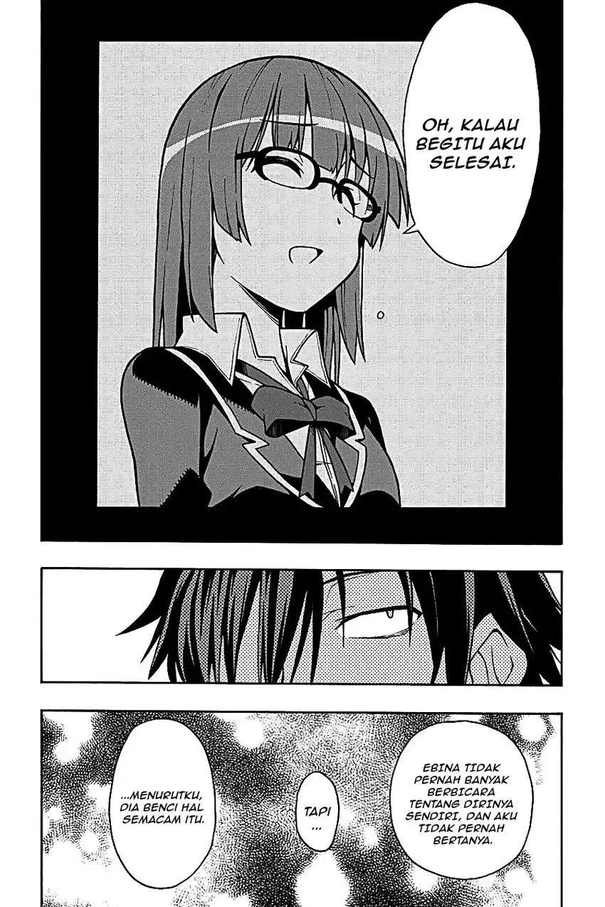 Yahari Ore no Seishun Love Come wa Machigatteiru @comic Chapter 51 - halaman 5