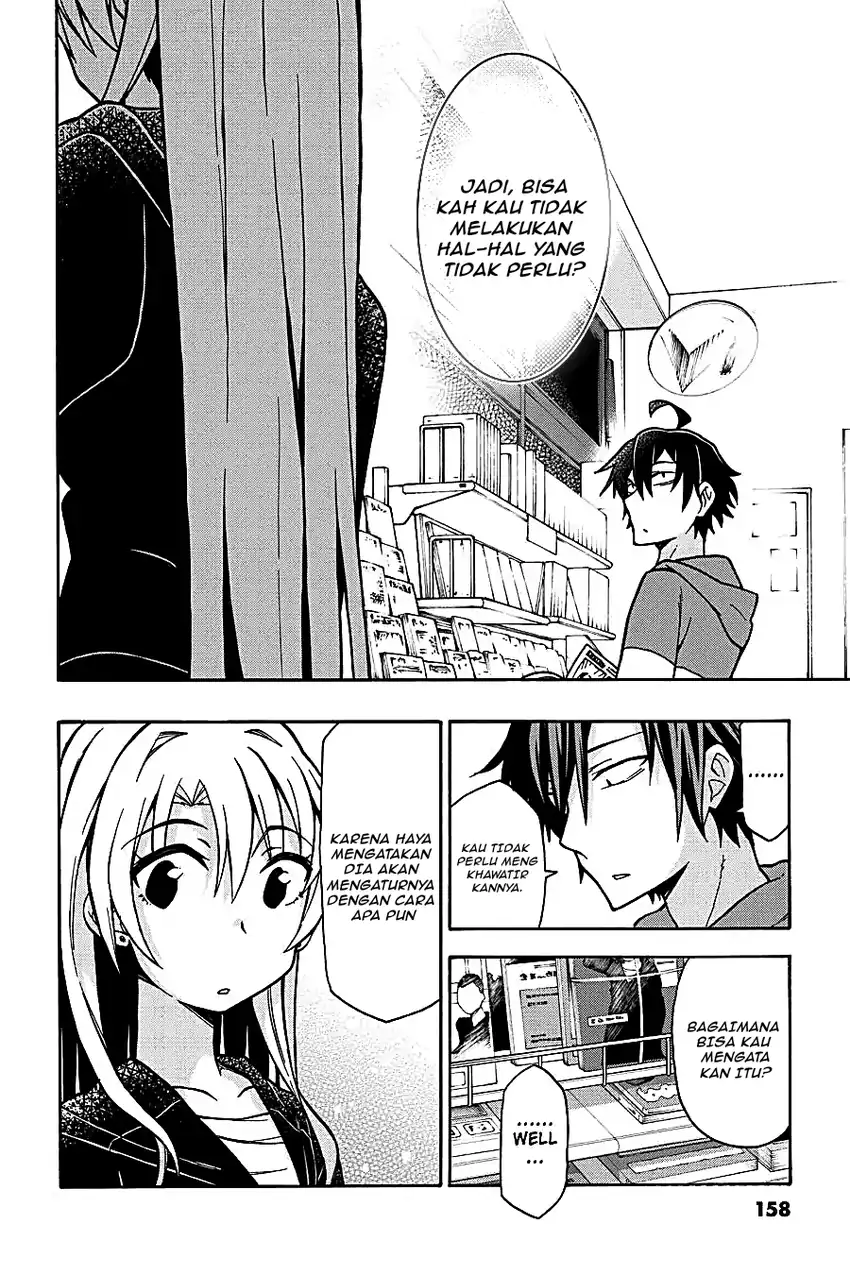 Yahari Ore no Seishun Love Come wa Machigatteiru @comic Chapter 51 - halaman 7