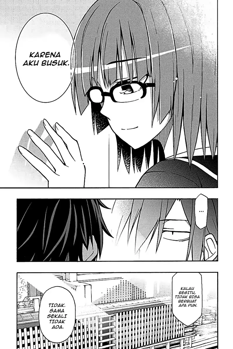 Yahari Ore no Seishun Love Come wa Machigatteiru @comic Chapter 52 - halaman 10