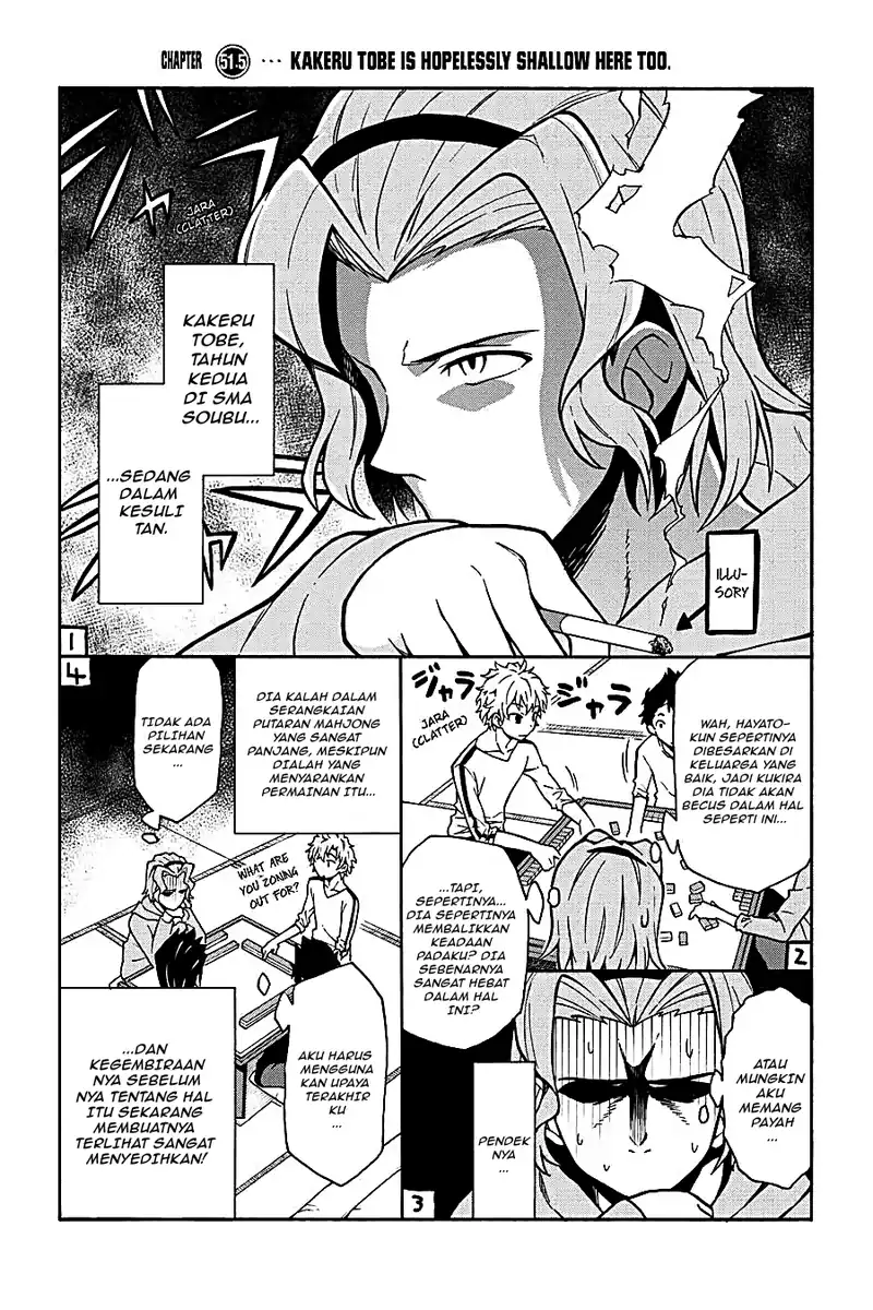 Yahari Ore no Seishun Love Come wa Machigatteiru @comic Chapter 52 - halaman 14