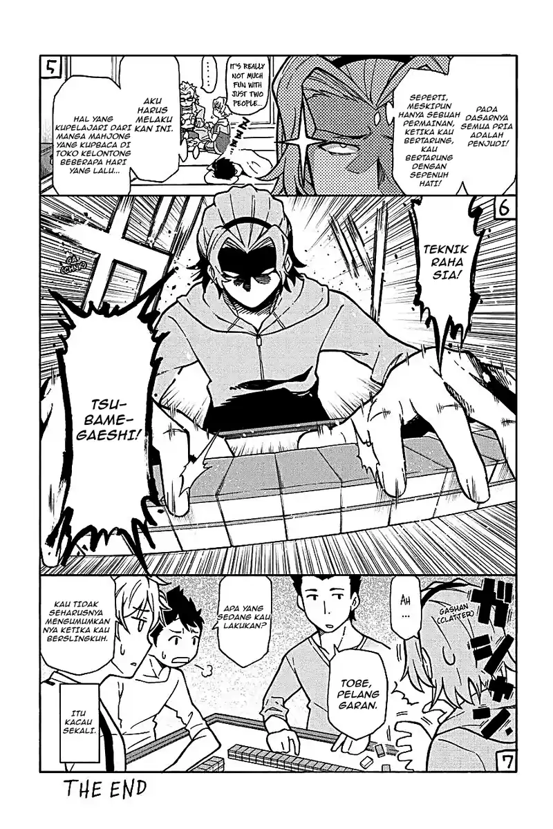 Yahari Ore no Seishun Love Come wa Machigatteiru @comic Chapter 52 - halaman 15