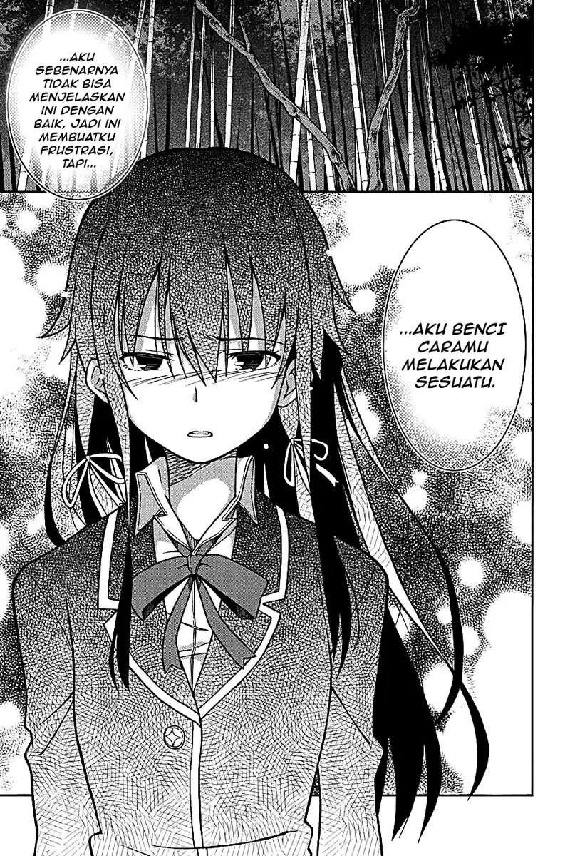 Yahari Ore no Seishun Love Come wa Machigatteiru @comic Chapter 52 - halaman 2