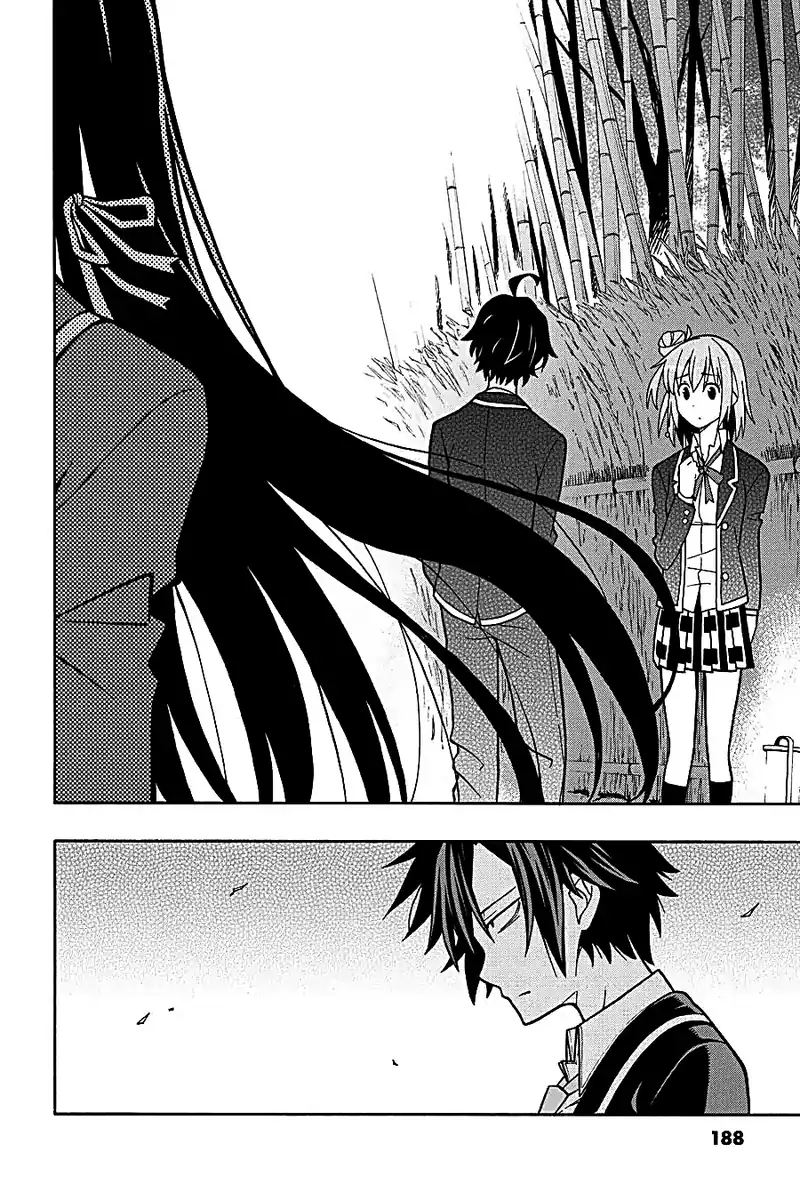 Yahari Ore no Seishun Love Come wa Machigatteiru @comic Chapter 52 - halaman 3