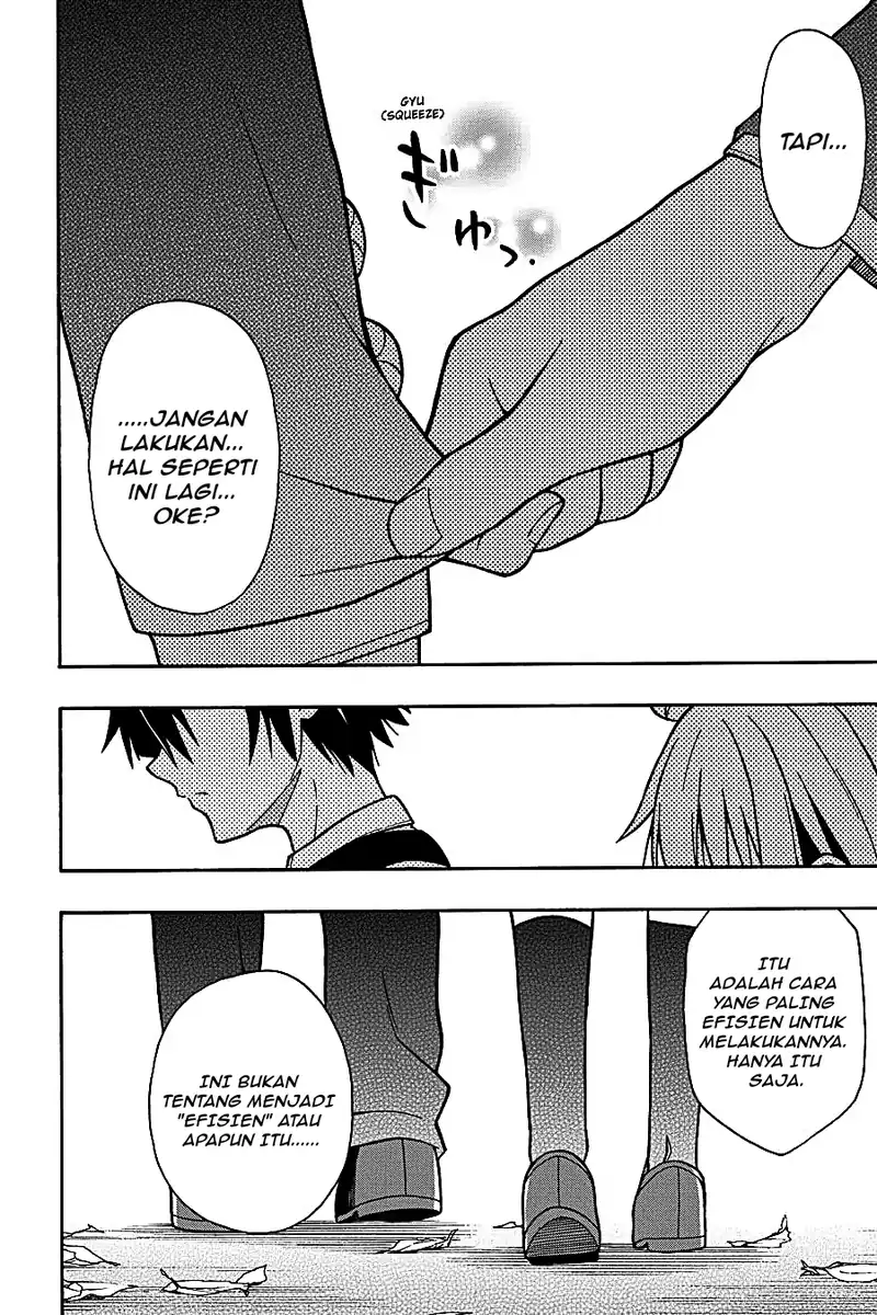 Yahari Ore no Seishun Love Come wa Machigatteiru @comic Chapter 52 - halaman 5