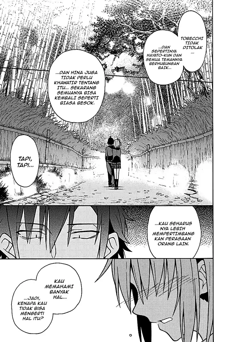 Yahari Ore no Seishun Love Come wa Machigatteiru @comic Chapter 52 - halaman 6