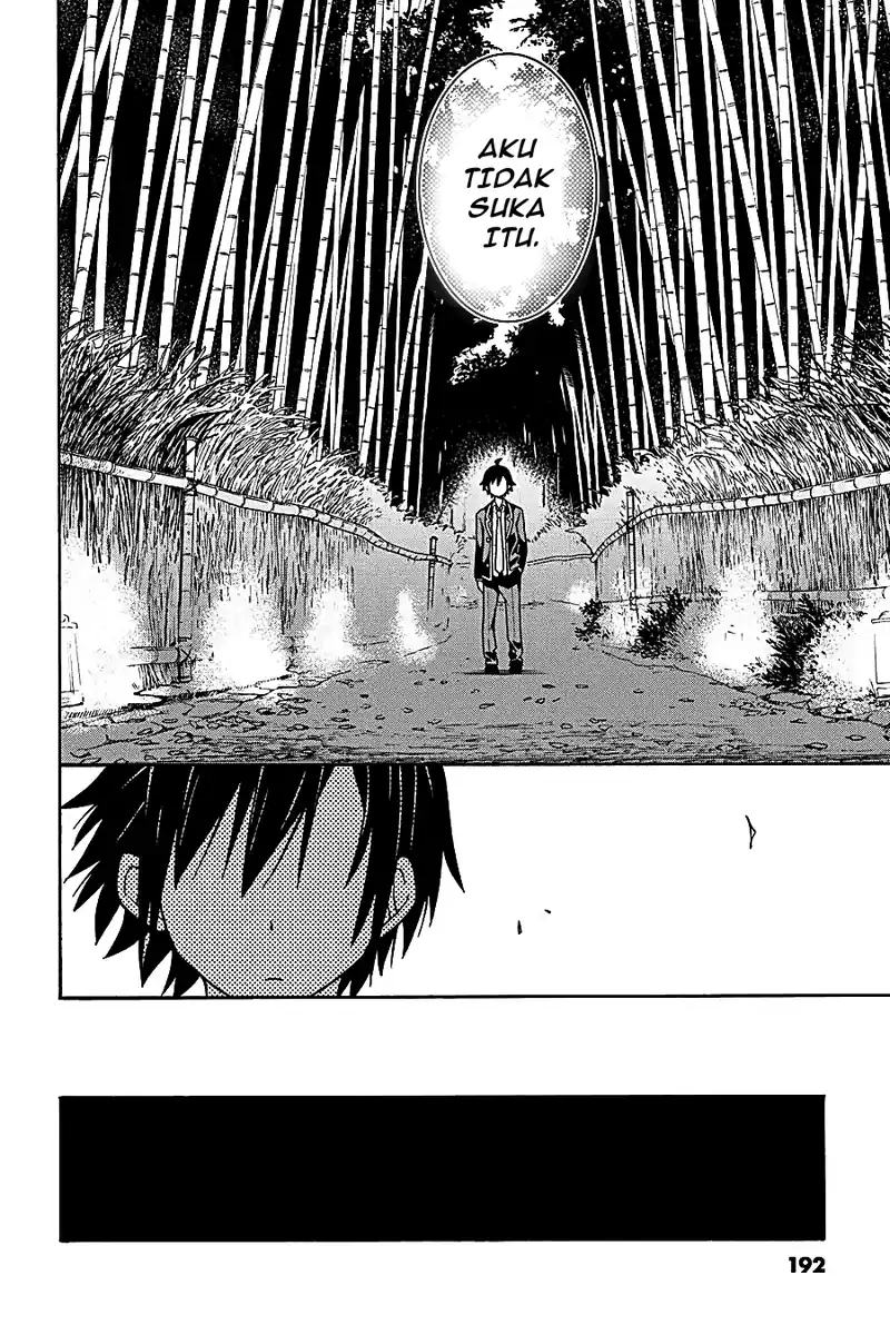 Yahari Ore no Seishun Love Come wa Machigatteiru @comic Chapter 52 - halaman 7