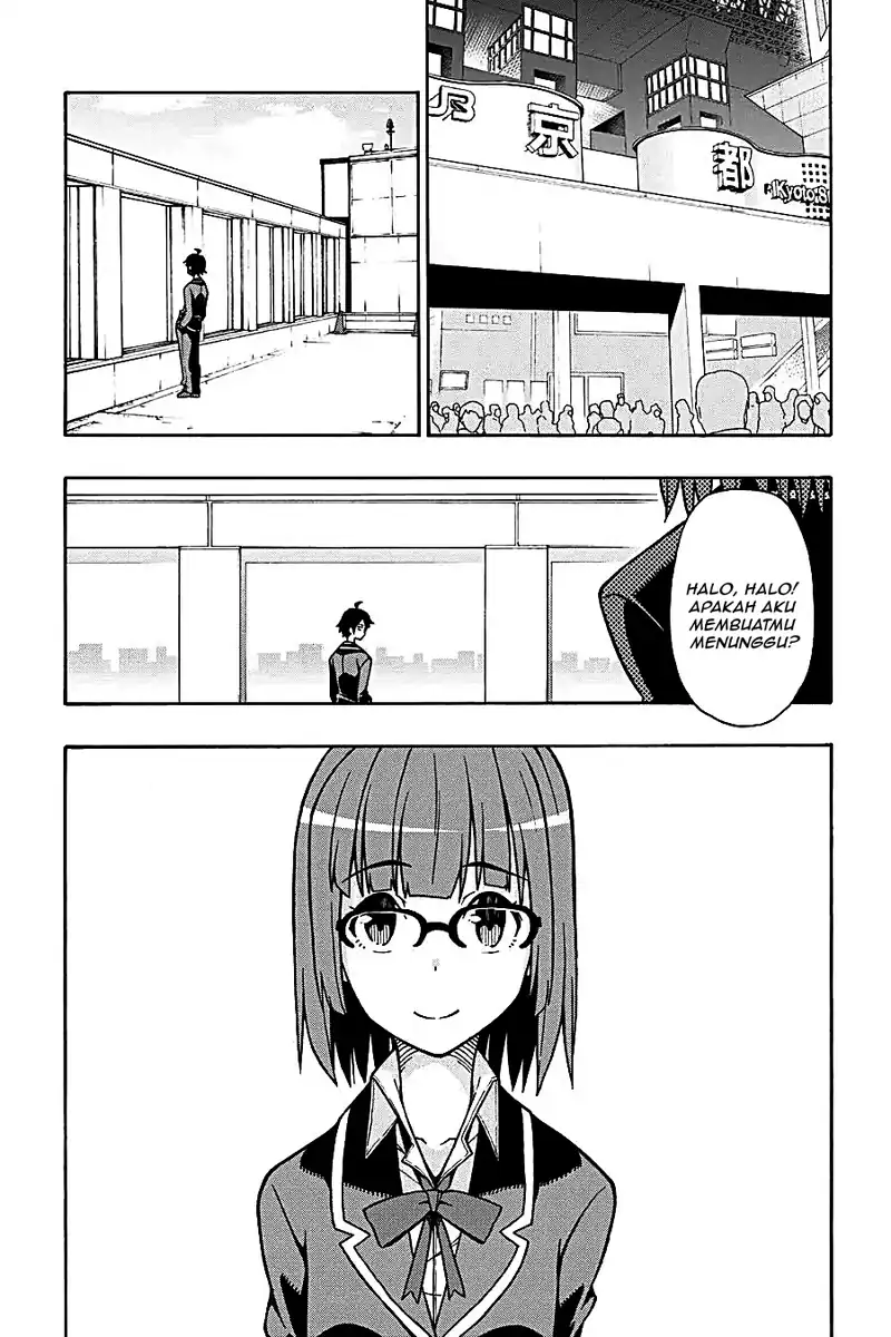 Yahari Ore no Seishun Love Come wa Machigatteiru @comic Chapter 52 - halaman 8