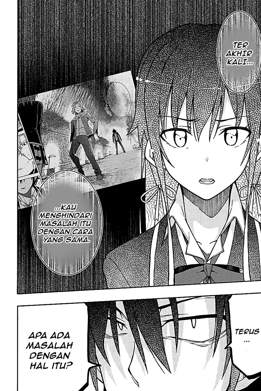 Yahari Ore no Seishun Love Come wa Machigatteiru @comic Chapter 53 - halaman 6