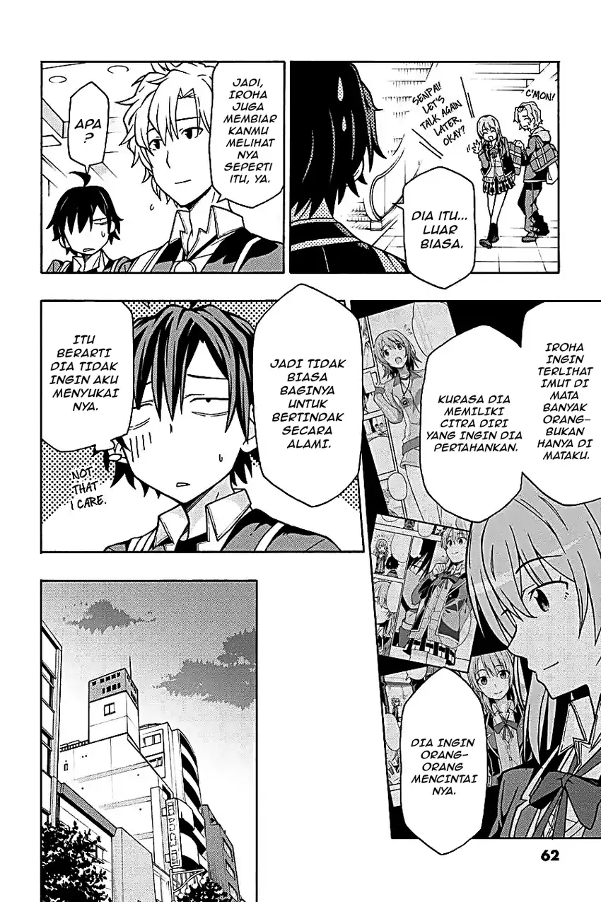 Yahari Ore no Seishun Love Come wa Machigatteiru @comic Chapter 54 - halaman 1