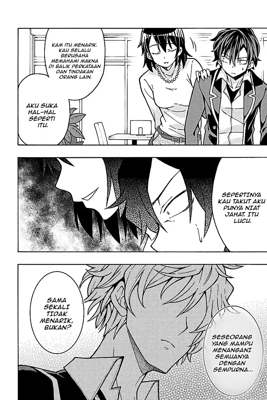 Yahari Ore no Seishun Love Come wa Machigatteiru @comic Chapter 54 - halaman 12