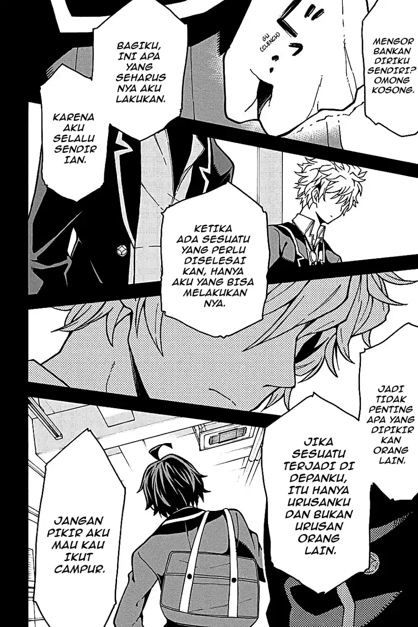 Yahari Ore no Seishun Love Come wa Machigatteiru @comic Chapter 54 - halaman 16
