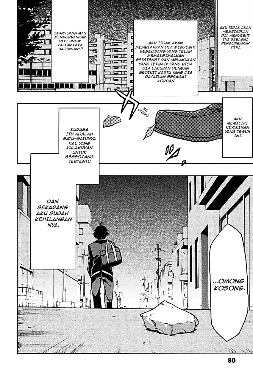 Yahari Ore no Seishun Love Come wa Machigatteiru @comic Chapter 54 - halaman 18