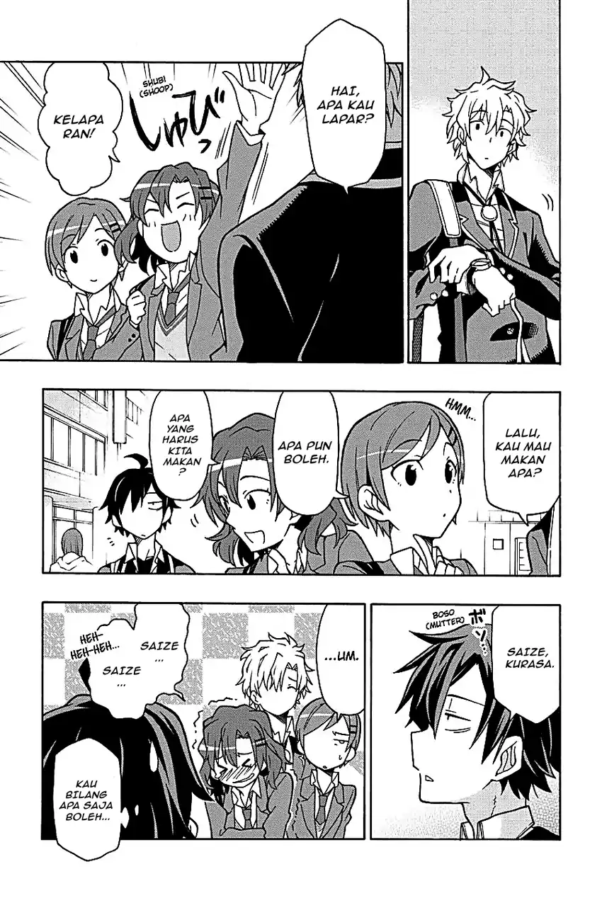 Yahari Ore no Seishun Love Come wa Machigatteiru @comic Chapter 54 - halaman 2