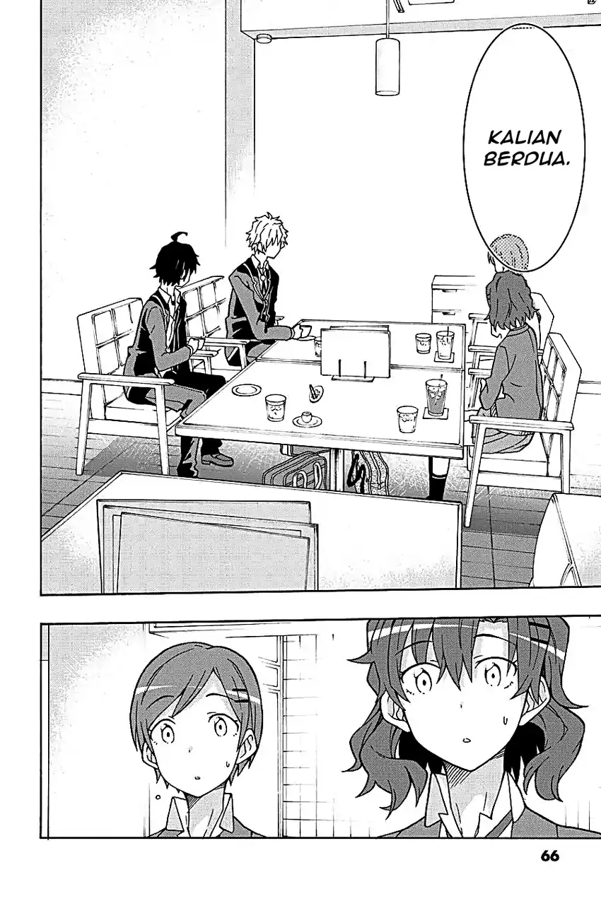 Yahari Ore no Seishun Love Come wa Machigatteiru @comic Chapter 54 - halaman 5