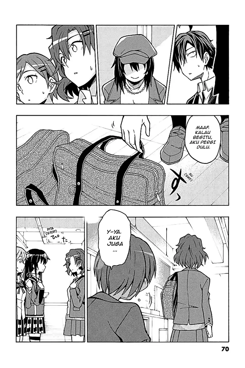 Yahari Ore no Seishun Love Come wa Machigatteiru @comic Chapter 54 - halaman 8
