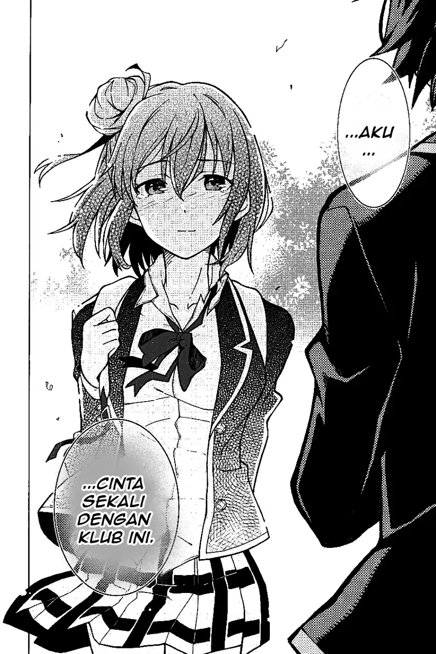 Yahari Ore no Seishun Love Come wa Machigatteiru @comic Chapter 55 - halaman 2