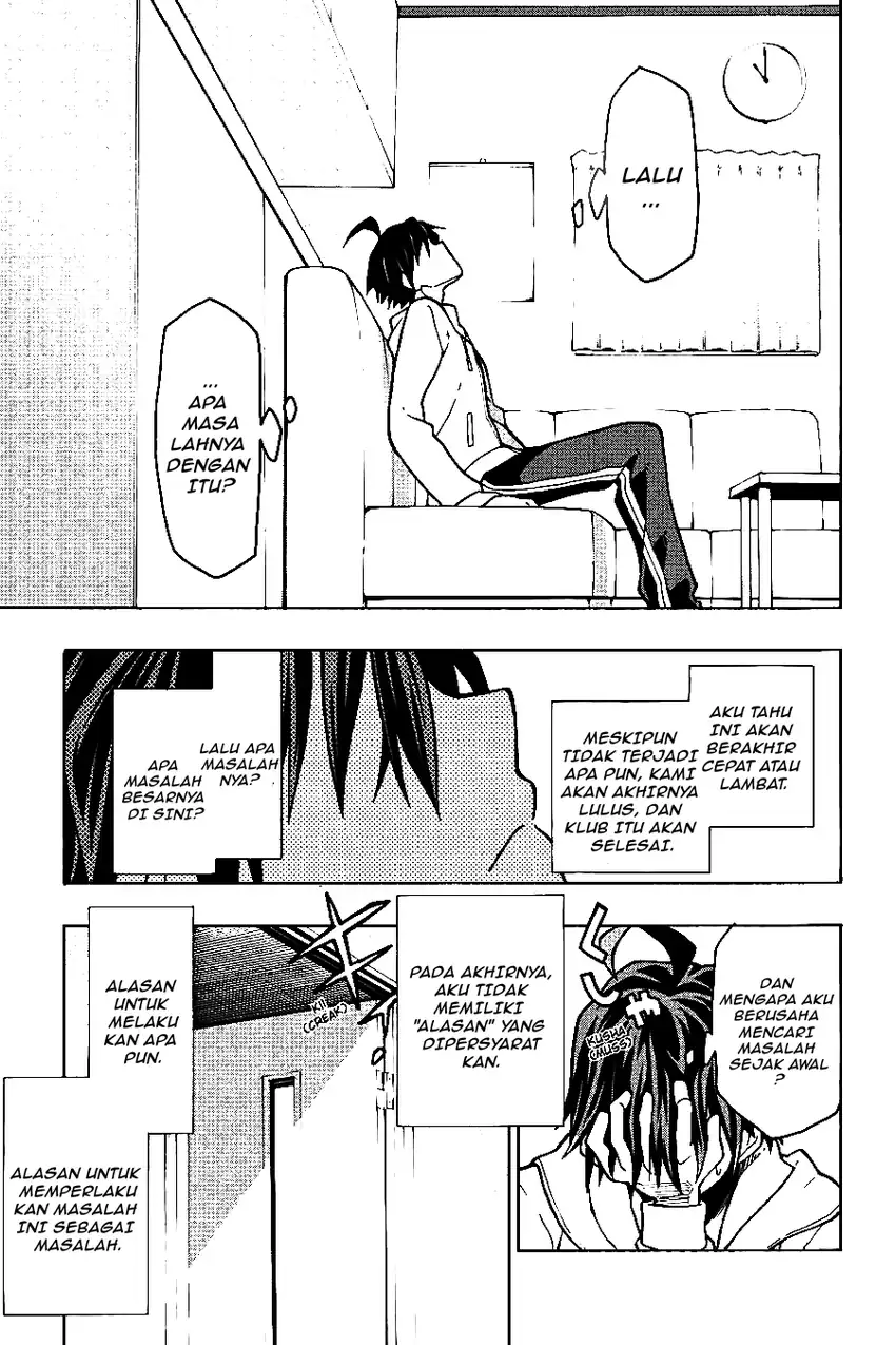 Yahari Ore no Seishun Love Come wa Machigatteiru @comic Chapter 55 - halaman 5