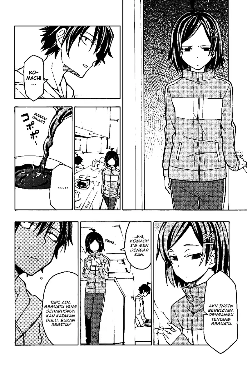 Yahari Ore no Seishun Love Come wa Machigatteiru @comic Chapter 55 - halaman 6