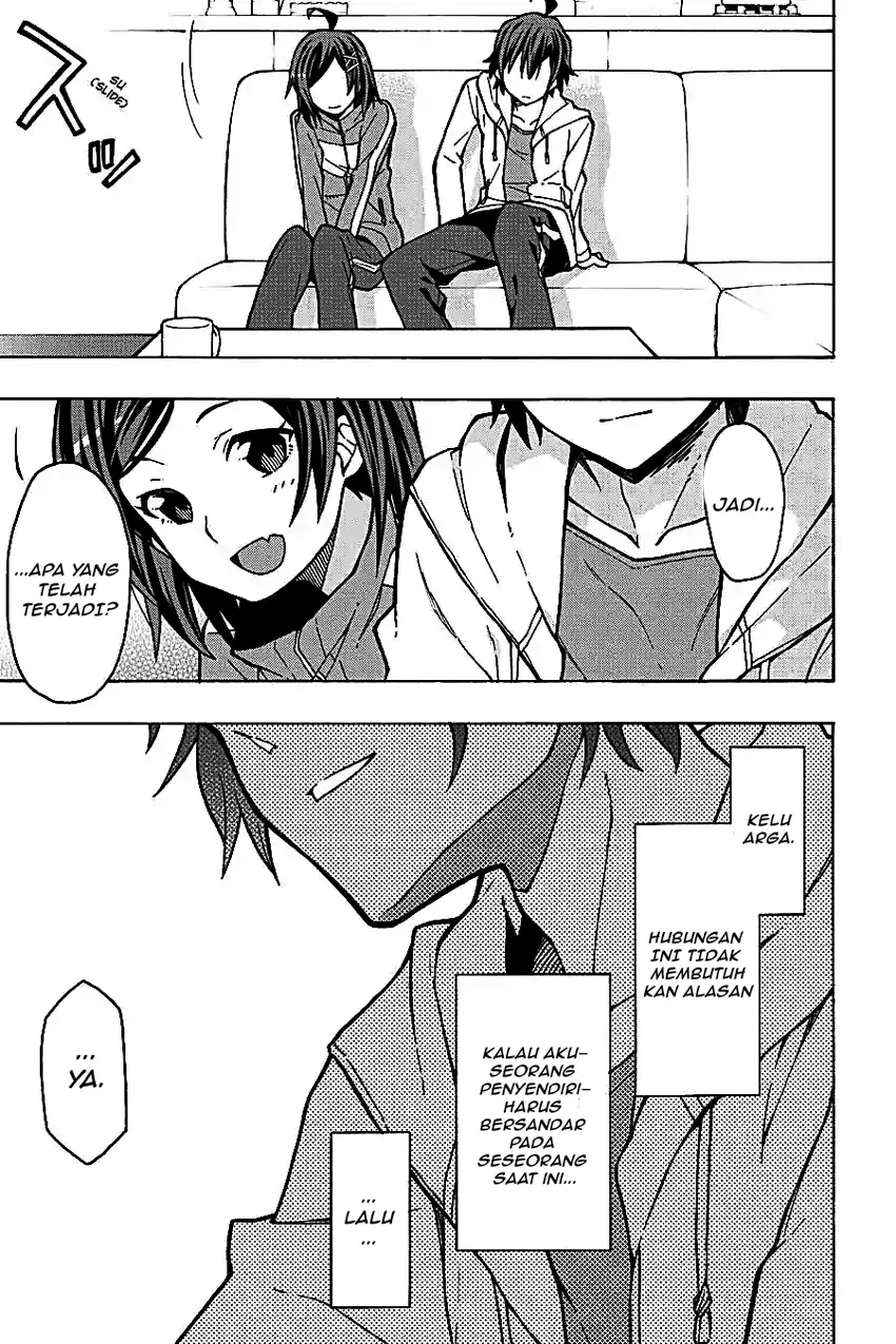 Yahari Ore no Seishun Love Come wa Machigatteiru @comic Chapter 55 - halaman 9