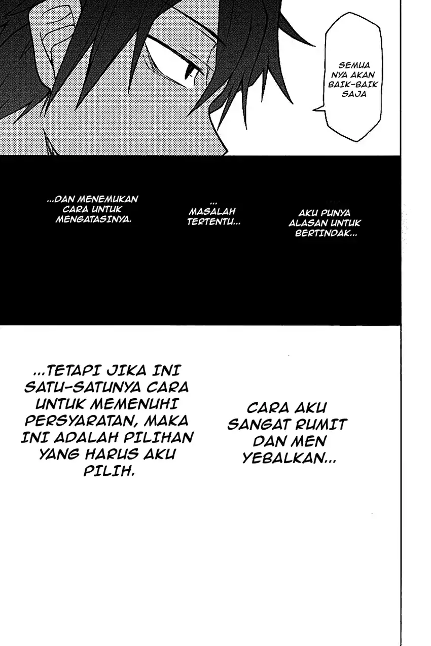 Yahari Ore no Seishun Love Come wa Machigatteiru @comic Chapter 56 - halaman 13