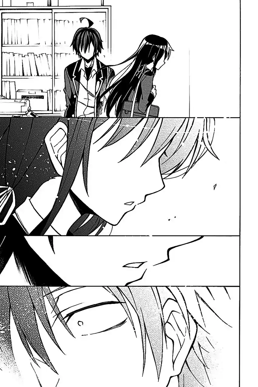 Yahari Ore no Seishun Love Come wa Machigatteiru @comic Chapter 57 - halaman 3