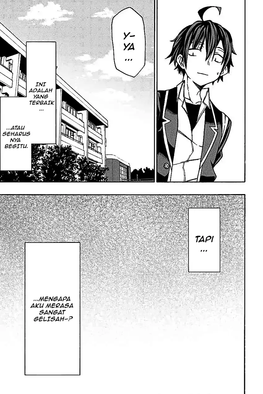 Yahari Ore no Seishun Love Come wa Machigatteiru @comic Chapter 57 - halaman 5