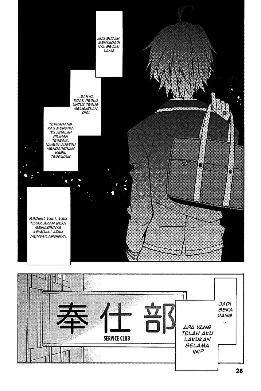 Yahari Ore no Seishun Love Come wa Machigatteiru @comic Chapter 58 - halaman 10