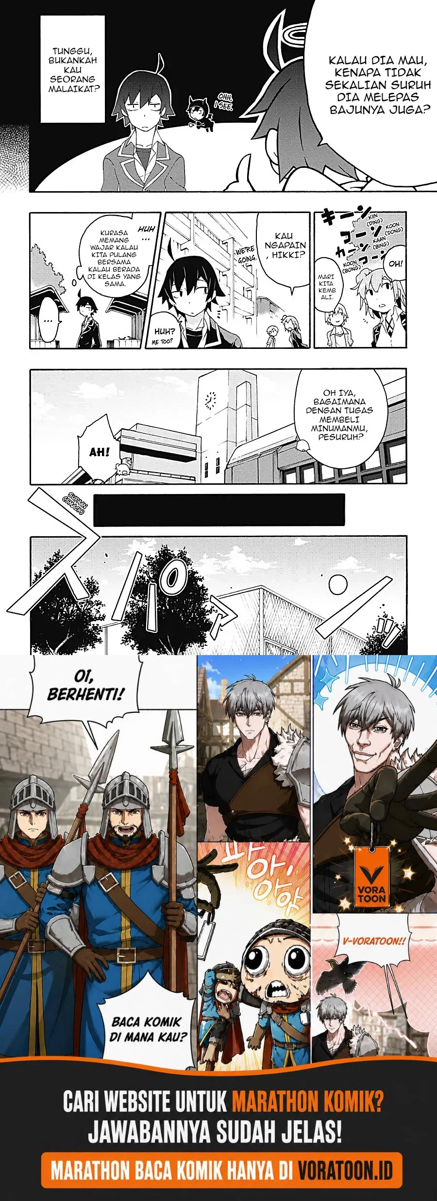 Yahari Ore no Seishun Love Come wa Machigatteiru @comic Chapter 6.1 - halaman 5