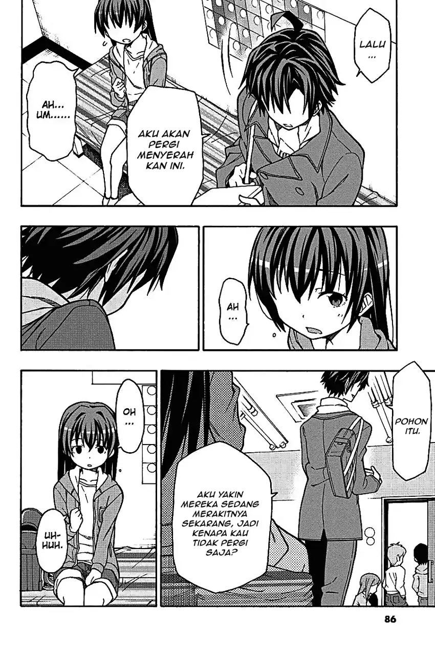 Yahari Ore no Seishun Love Come wa Machigatteiru @comic Chapter 60 - halaman 10