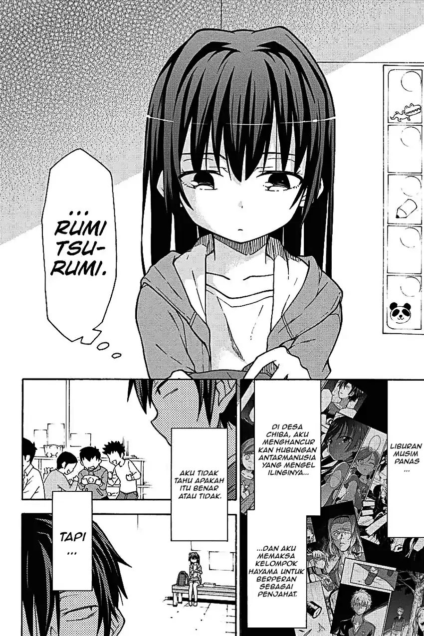 Yahari Ore no Seishun Love Come wa Machigatteiru @comic Chapter 60 - halaman 4