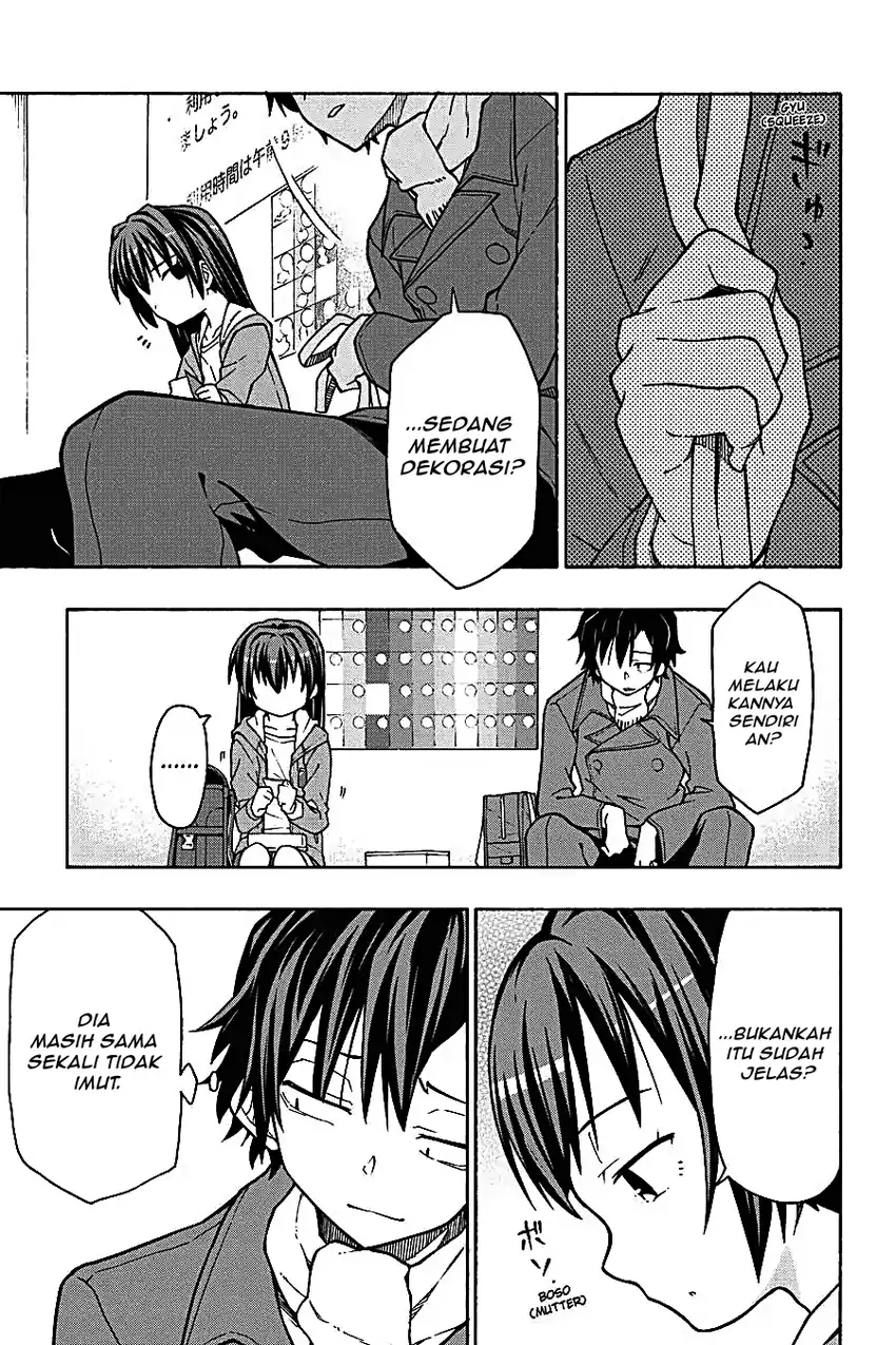 Yahari Ore no Seishun Love Come wa Machigatteiru @comic Chapter 60 - halaman 5