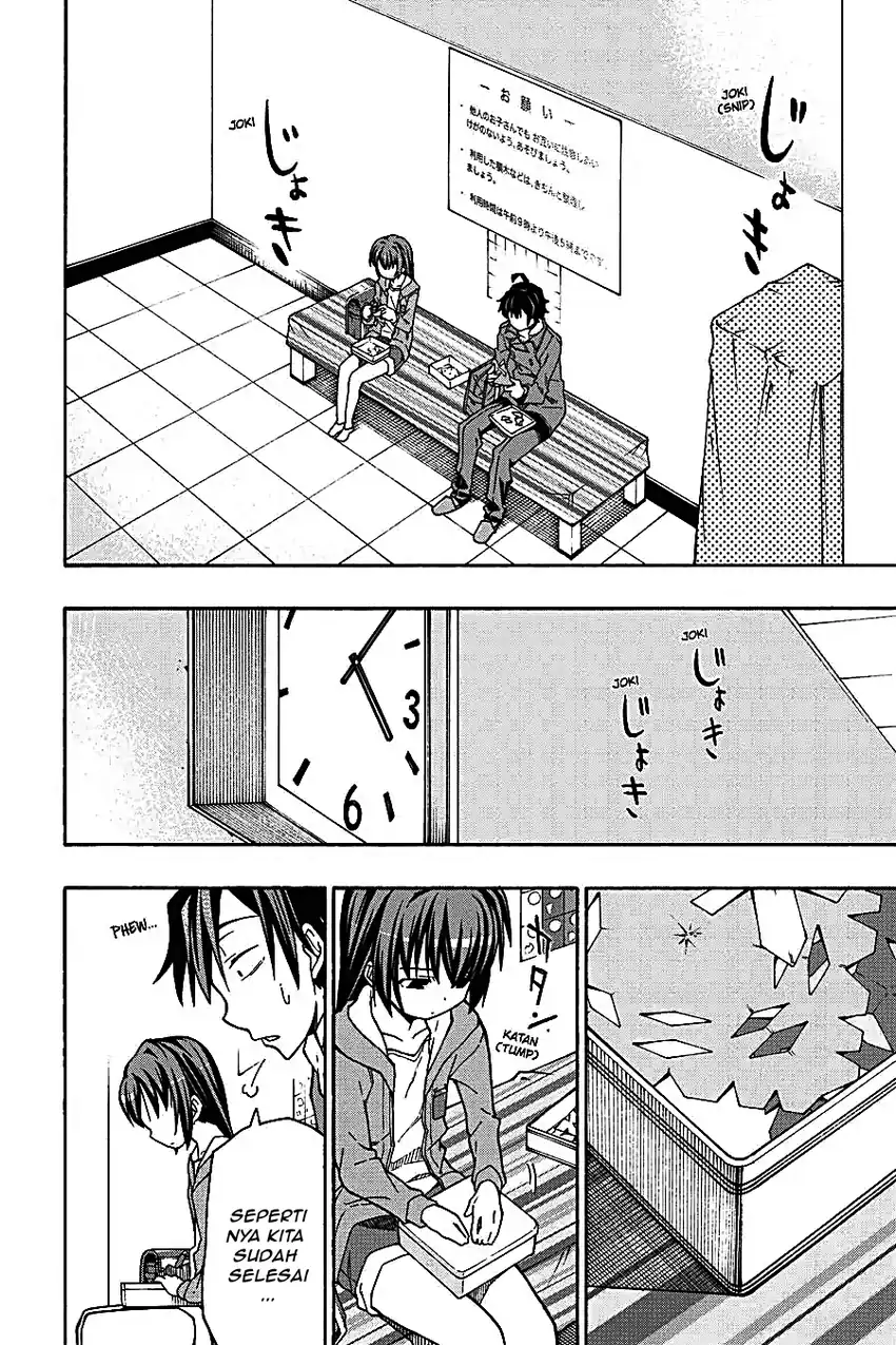 Yahari Ore no Seishun Love Come wa Machigatteiru @comic Chapter 60 - halaman 8