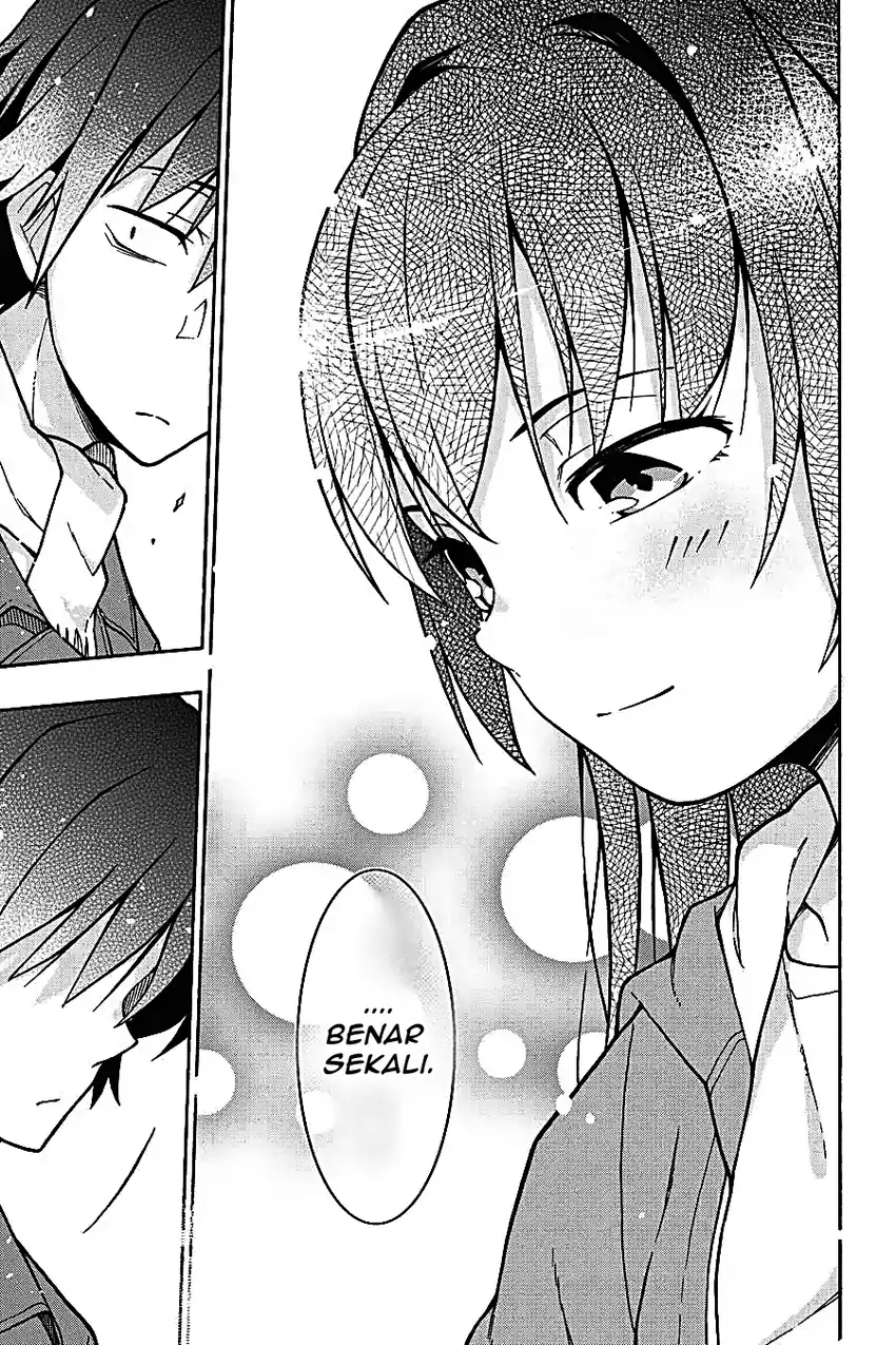 Yahari Ore no Seishun Love Come wa Machigatteiru @comic Chapter 60 - halaman 9