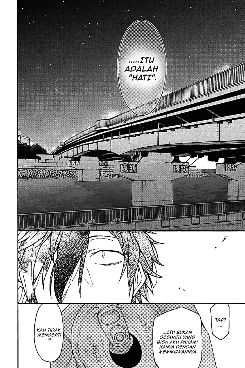 Yahari Ore no Seishun Love Come wa Machigatteiru @comic Chapter 61 - halaman 12