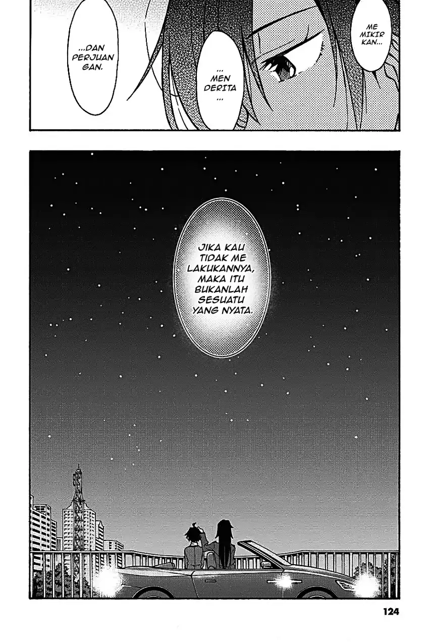Yahari Ore no Seishun Love Come wa Machigatteiru @comic Chapter 61 - halaman 14