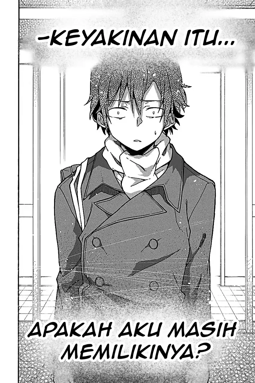 Yahari Ore no Seishun Love Come wa Machigatteiru @comic Chapter 61 - halaman 2