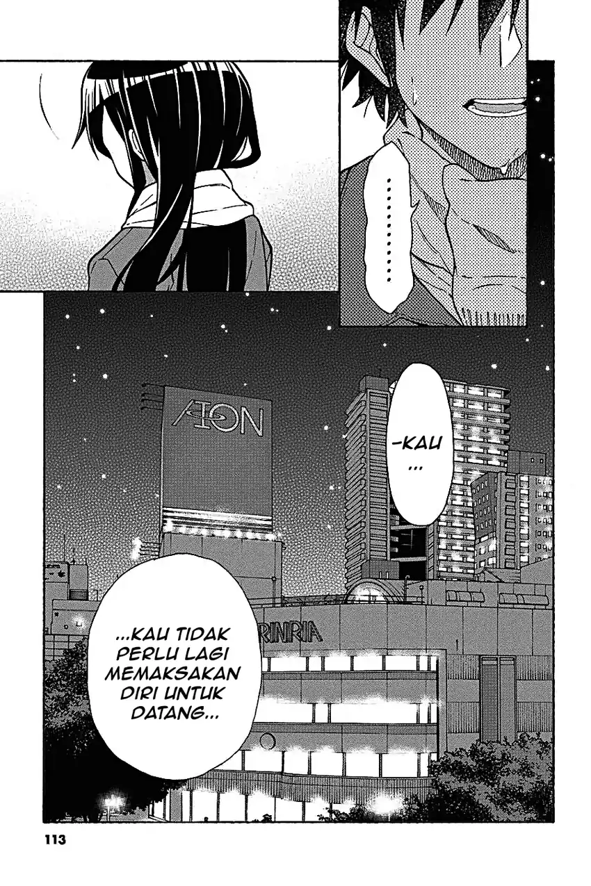 Yahari Ore no Seishun Love Come wa Machigatteiru @comic Chapter 61 - halaman 3