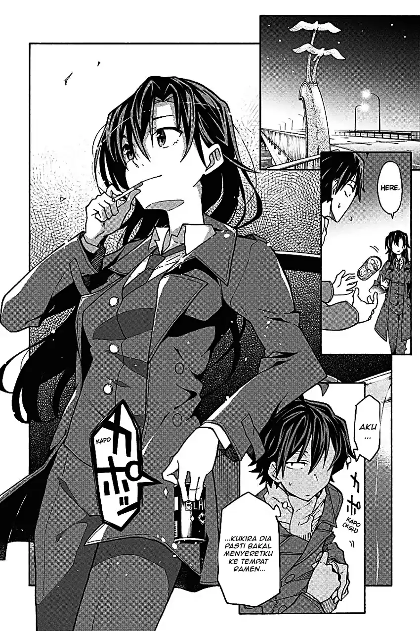 Yahari Ore no Seishun Love Come wa Machigatteiru @comic Chapter 61 - halaman 6