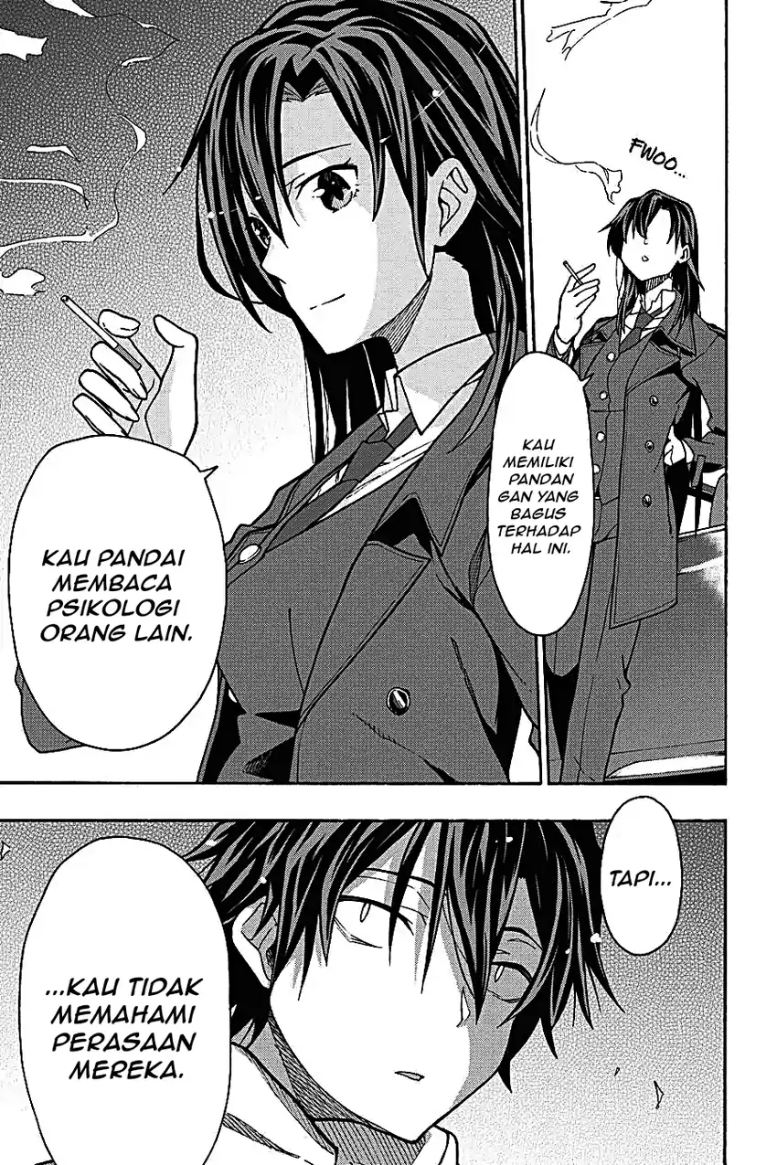 Yahari Ore no Seishun Love Come wa Machigatteiru @comic Chapter 61 - halaman 9