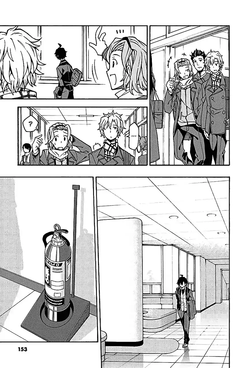 Yahari Ore no Seishun Love Come wa Machigatteiru @comic Chapter 62 - halaman 10