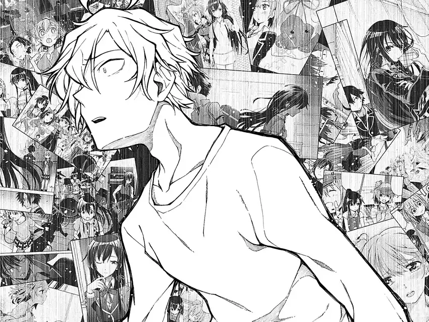 Yahari Ore no Seishun Love Come wa Machigatteiru @comic Chapter 62 - halaman 2