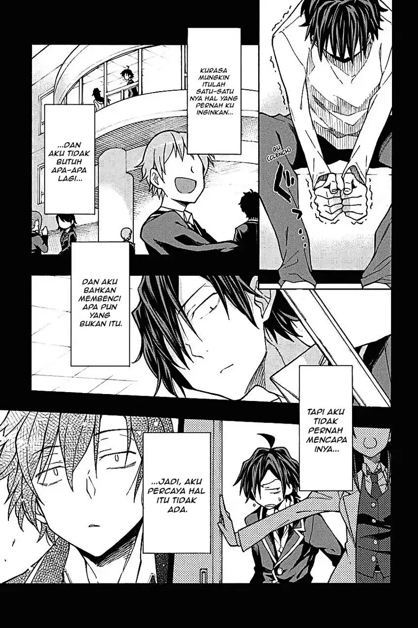 Yahari Ore no Seishun Love Come wa Machigatteiru @comic Chapter 62 - halaman 4
