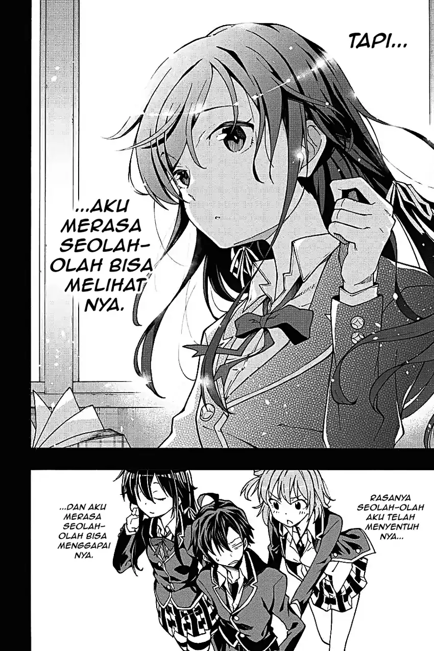 Yahari Ore no Seishun Love Come wa Machigatteiru @comic Chapter 62 - halaman 5