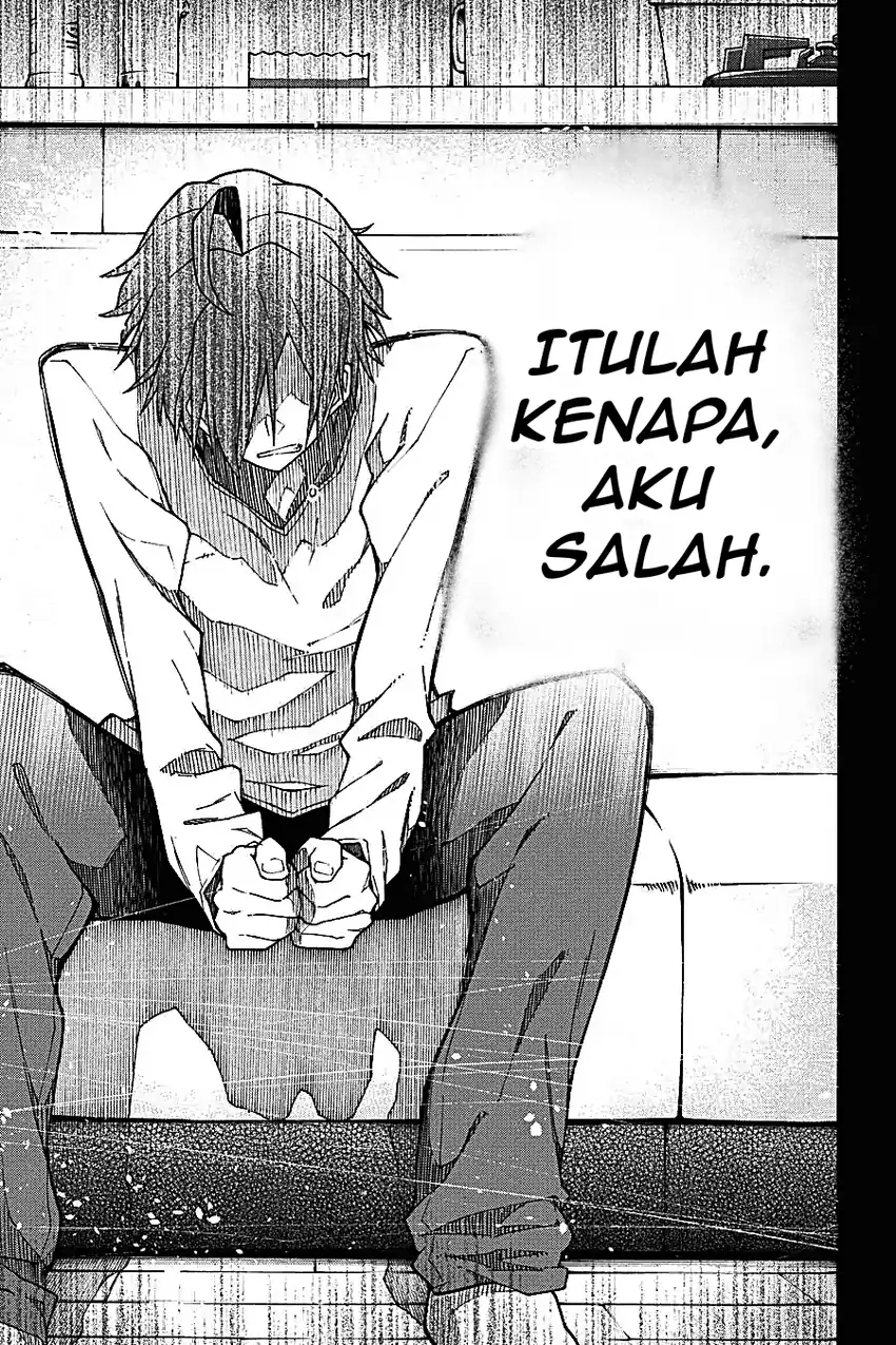 Yahari Ore no Seishun Love Come wa Machigatteiru @comic Chapter 62 - halaman 6