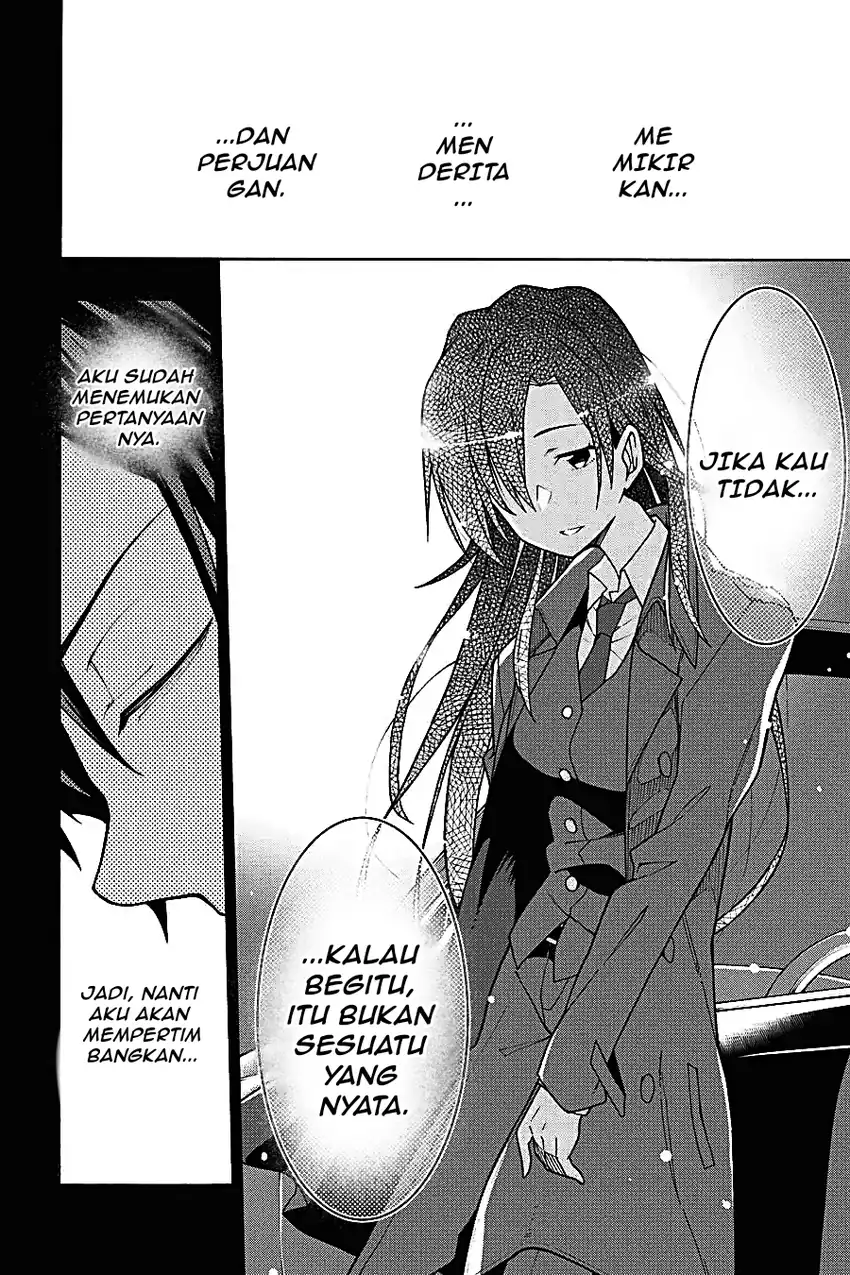 Yahari Ore no Seishun Love Come wa Machigatteiru @comic Chapter 62 - halaman 7