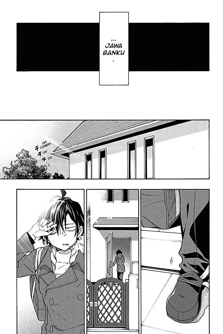 Yahari Ore no Seishun Love Come wa Machigatteiru @comic Chapter 62 - halaman 8