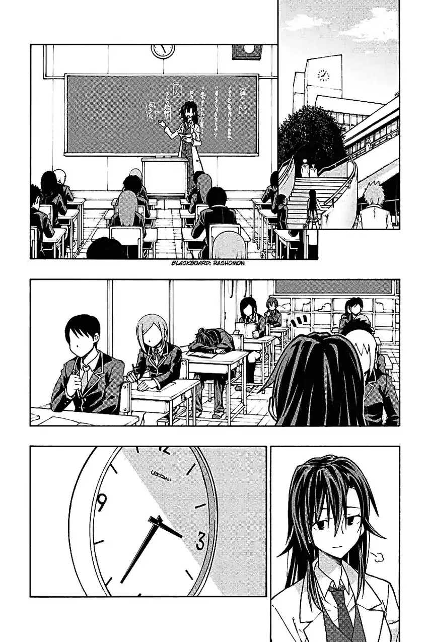 Yahari Ore no Seishun Love Come wa Machigatteiru @comic Chapter 62 - halaman 9