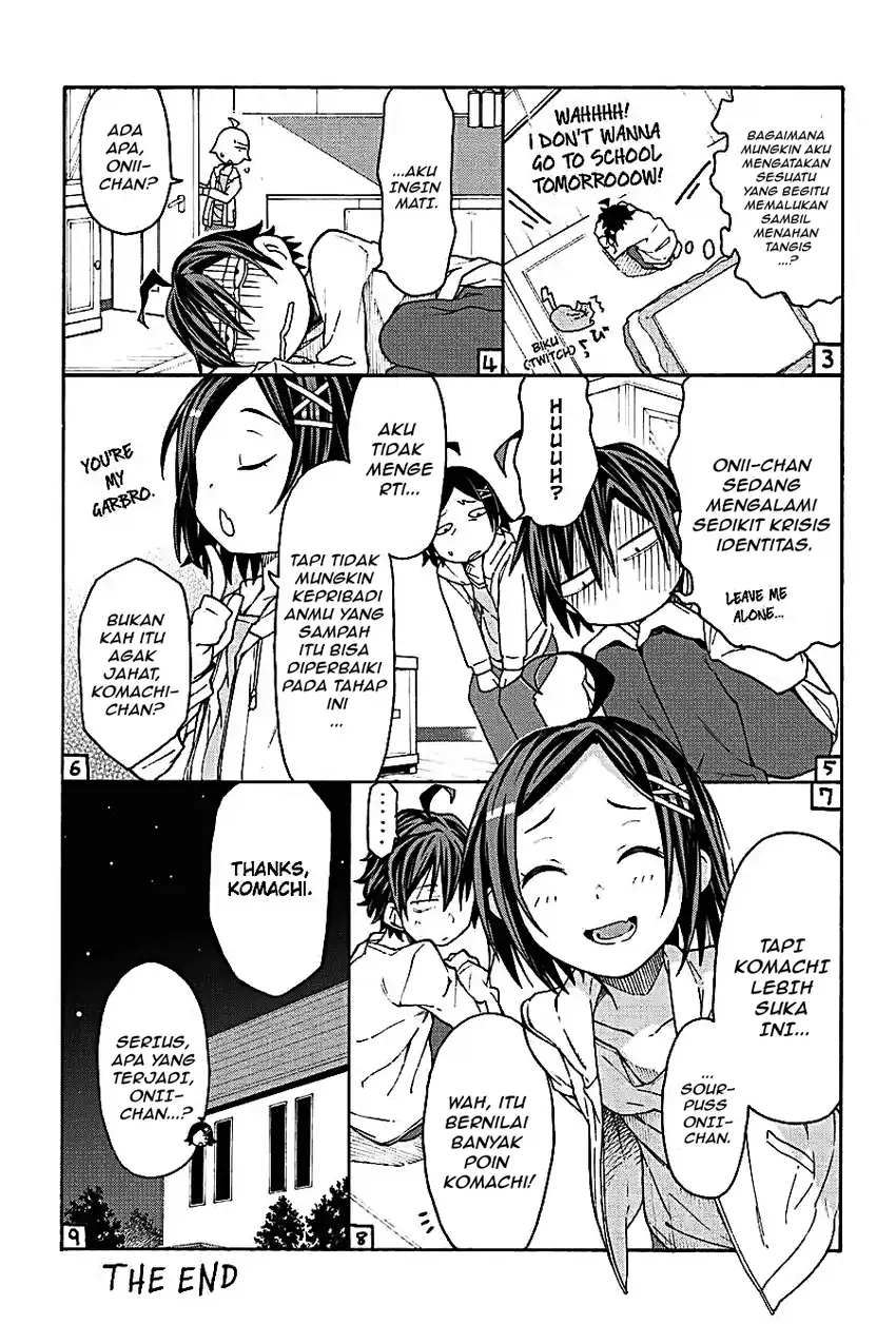 Yahari Ore no Seishun Love Come wa Machigatteiru @comic Chapter 63 - halaman 12