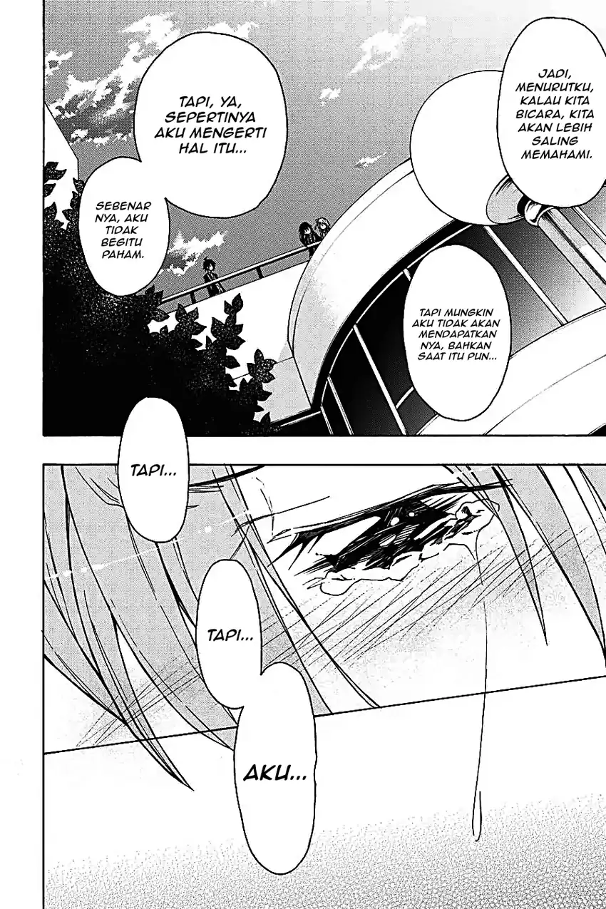Yahari Ore no Seishun Love Come wa Machigatteiru @comic Chapter 63 - halaman 5